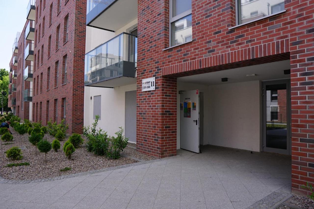 Heaven Apartment In The Old Town With Private Parking Gdańsk Eksteriør billede