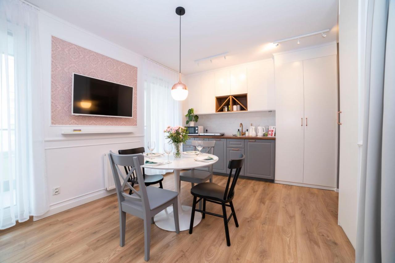 Heaven Apartment In The Old Town With Private Parking Gdańsk Eksteriør billede