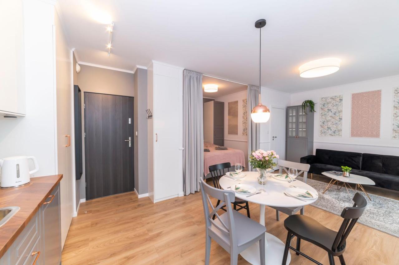 Heaven Apartment In The Old Town With Private Parking Gdańsk Eksteriør billede